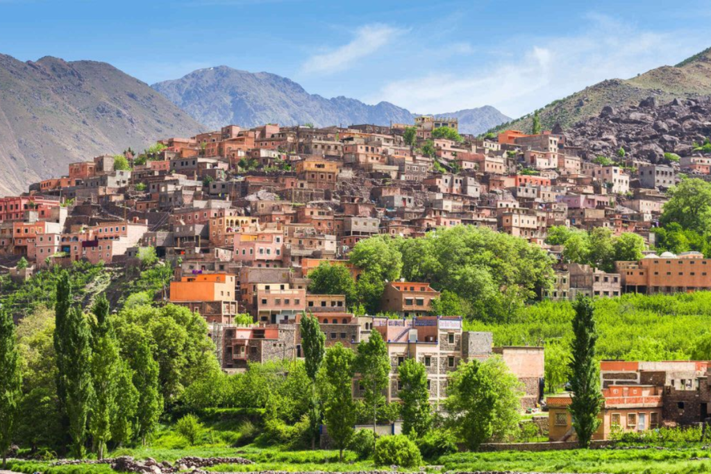 Imlil Toubkal trek