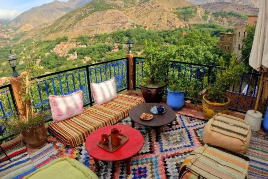 Imlil Toubkal trek
