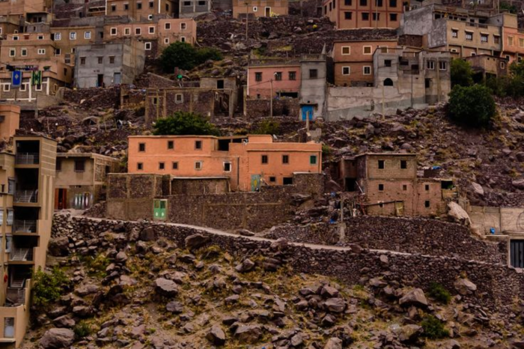 Imlil Toubkal trek