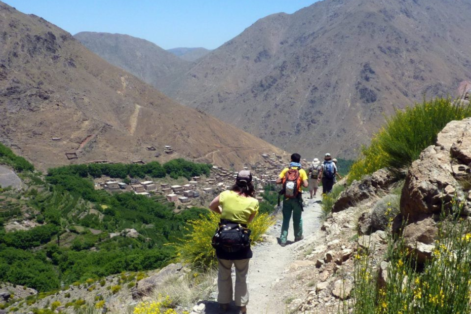 Imlil Toubkal trek