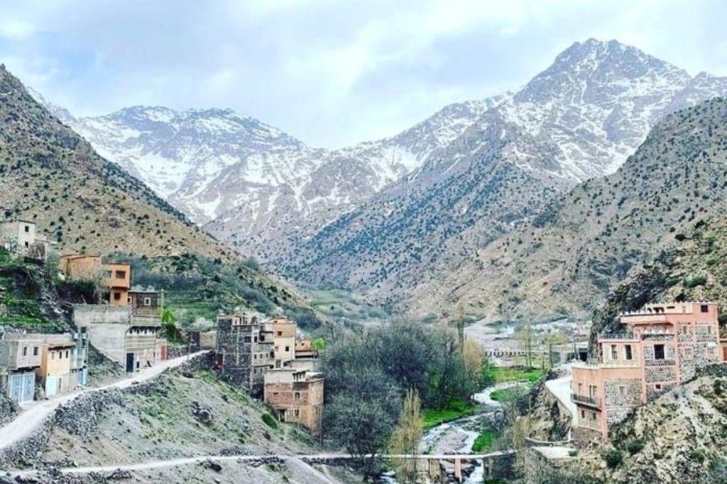 Imlil Toubkal trek